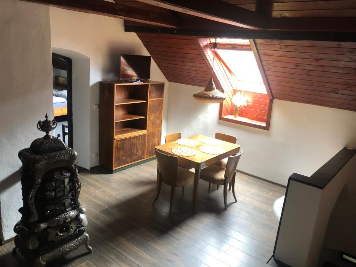 Apartmany Slavkovice-Lipno Cerna v Posumavi Bagian luar foto