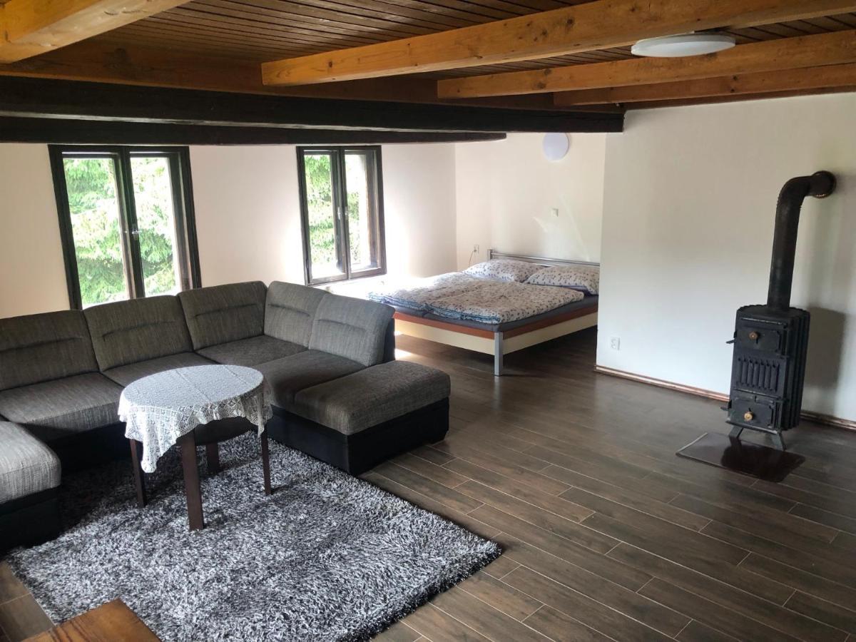 Apartmany Slavkovice-Lipno Cerna v Posumavi Bagian luar foto