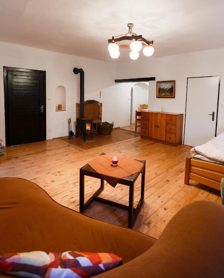 Apartmany Slavkovice-Lipno Cerna v Posumavi Bagian luar foto