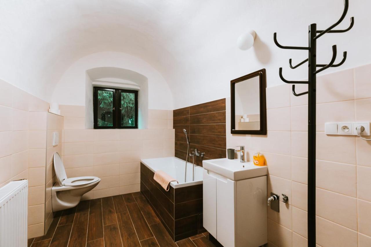 Apartmany Slavkovice-Lipno Cerna v Posumavi Bagian luar foto