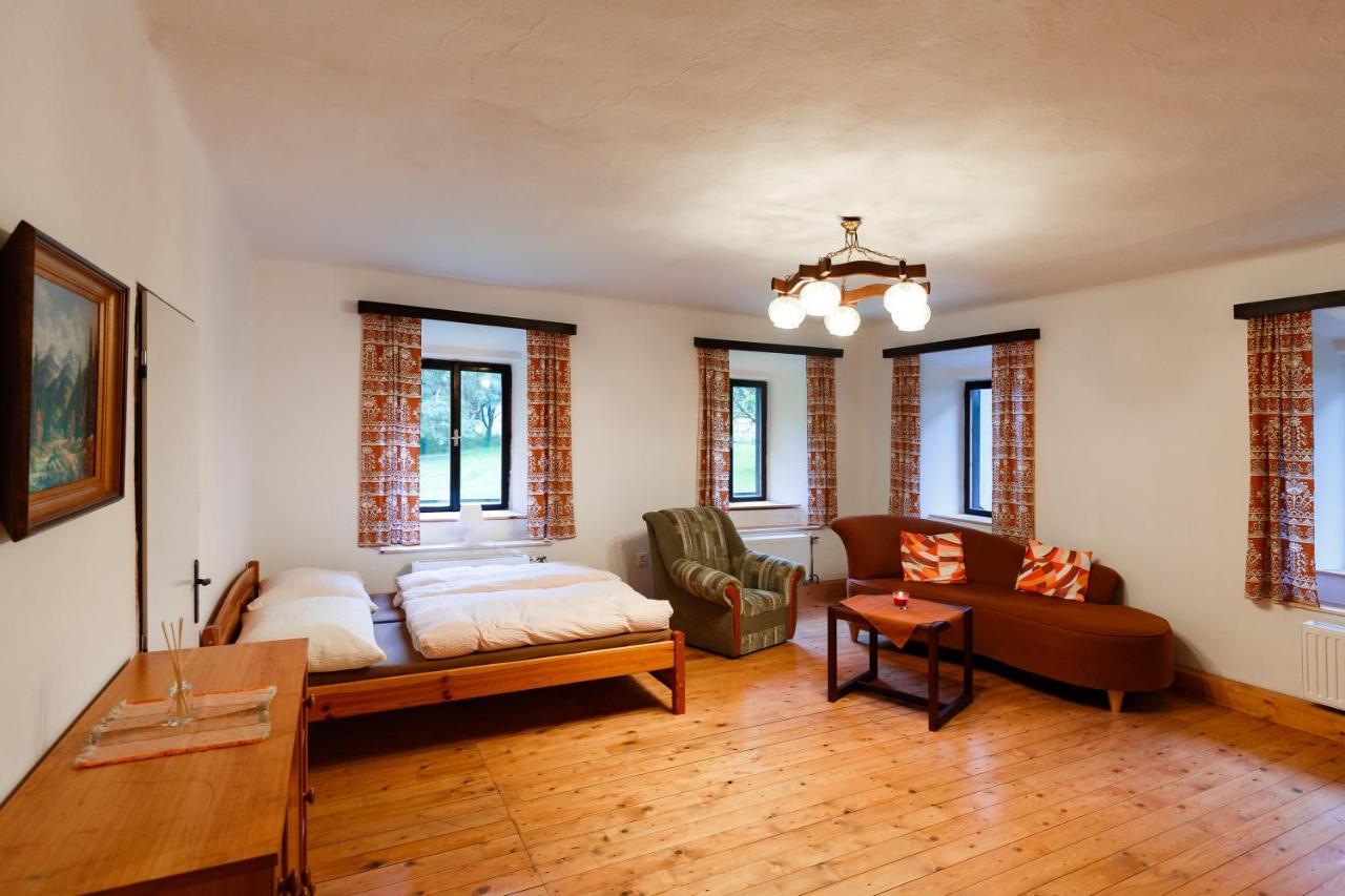 Apartmany Slavkovice-Lipno Cerna v Posumavi Bagian luar foto
