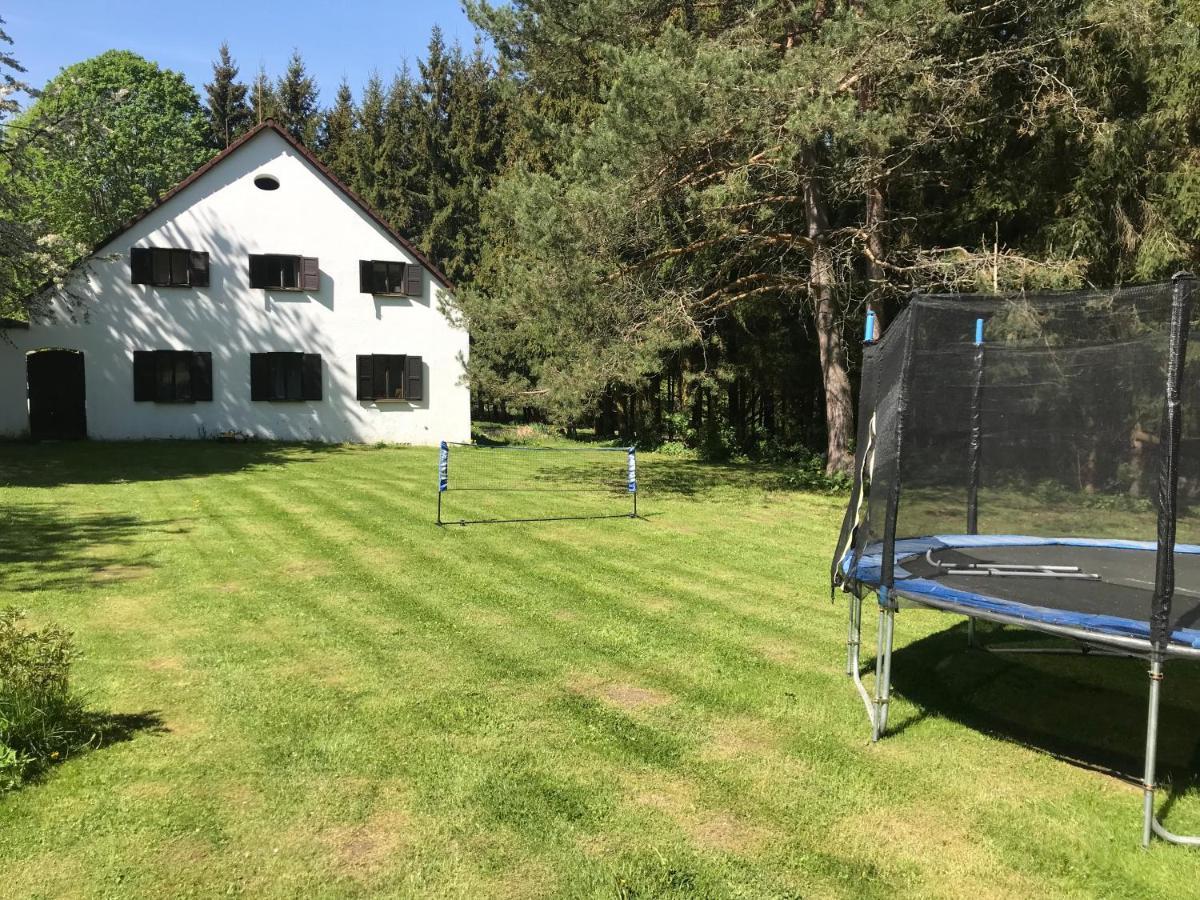 Apartmany Slavkovice-Lipno Cerna v Posumavi Bagian luar foto