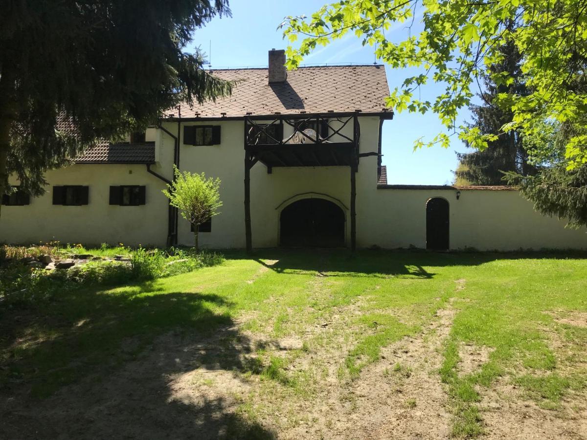 Apartmany Slavkovice-Lipno Cerna v Posumavi Bagian luar foto